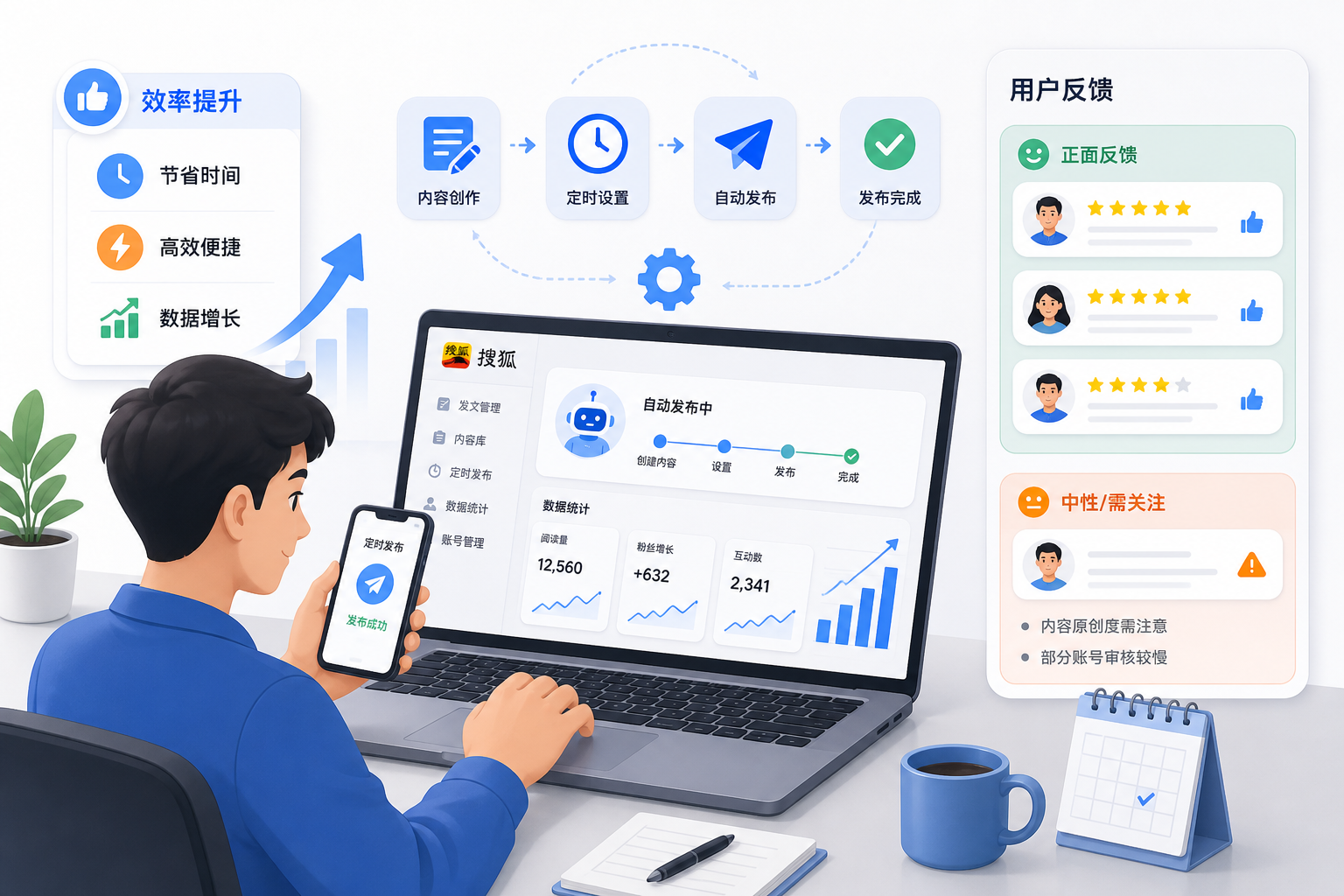 搜狐自动发文工具真的有效吗?揭阳用户的真实反馈